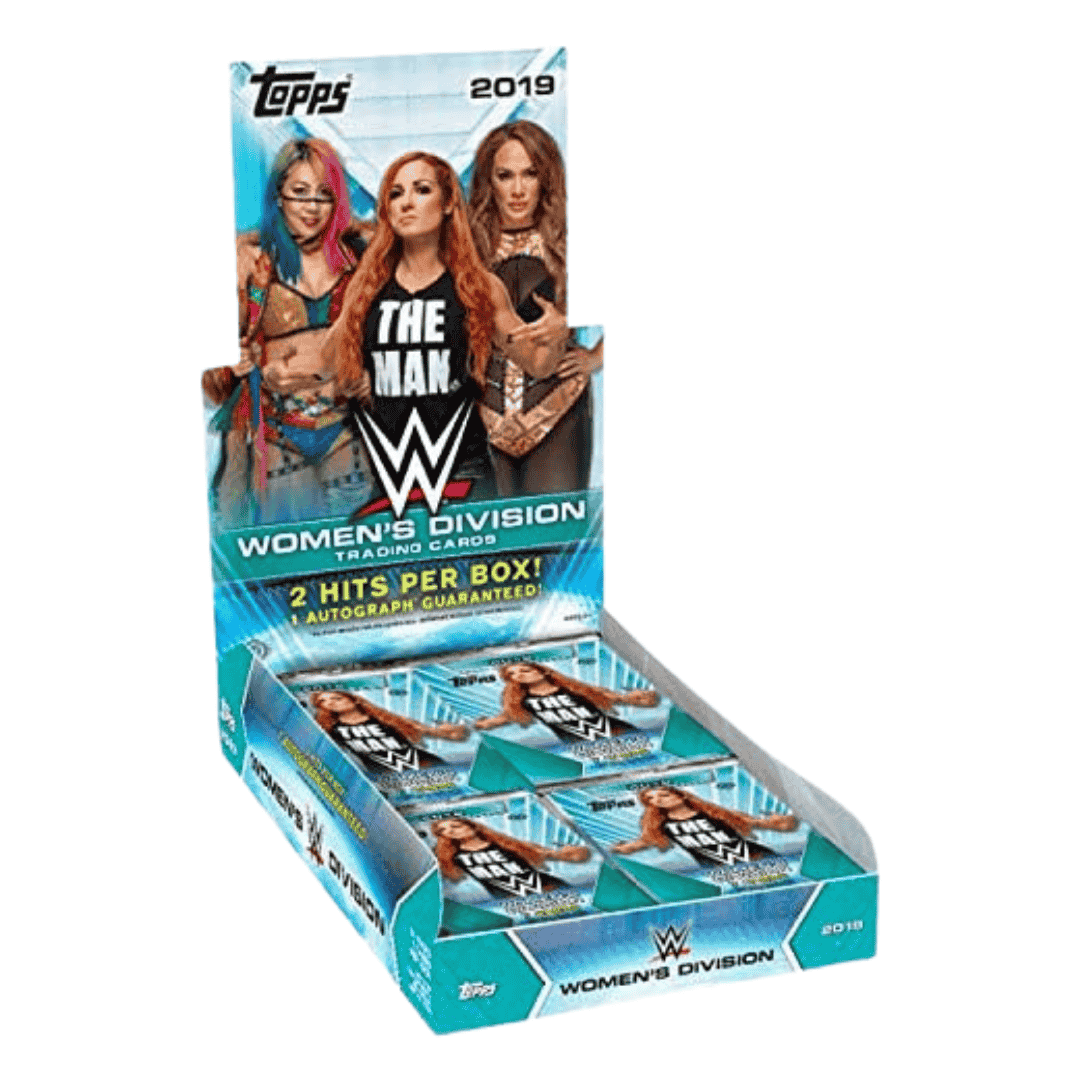 2019 Topps WWE Women's Division Hobby Box
