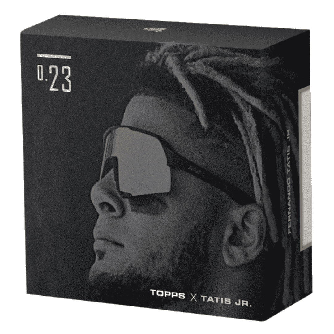 2019 Topps X Fernando Tatis Jr. 0.23 Baseball Box