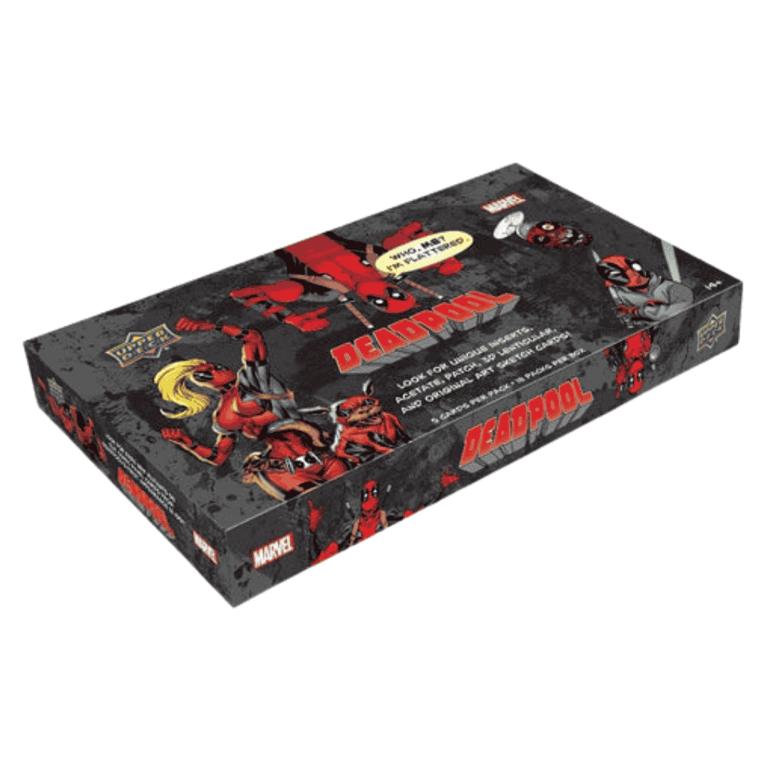 2019 Upper Deck DeadPool Marvel Hobby Box
