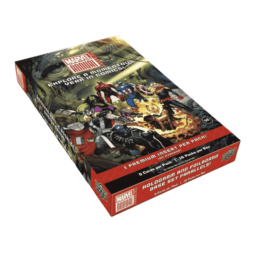 2020-21 Marvel Annual Trading Cards Box (Upper Deck)