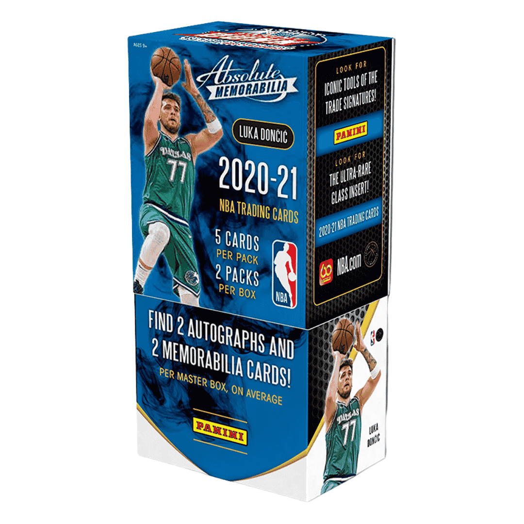 2020-21 Panini Absolute Memorabilia Basketball Hobby Box
