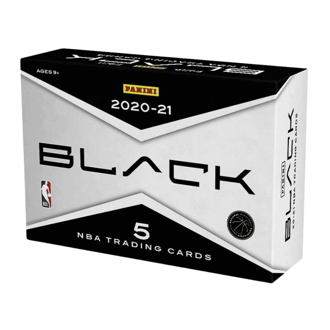 2020-21 Panini Black Basketball Hobby Box