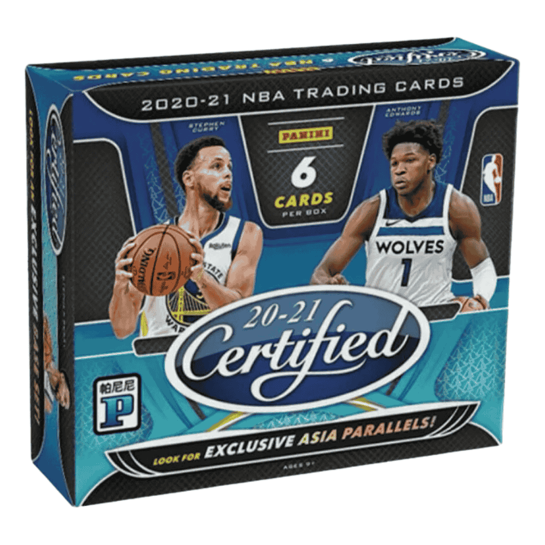 2020-21 Panini Certified Asia Tmall Edition Basketball Box