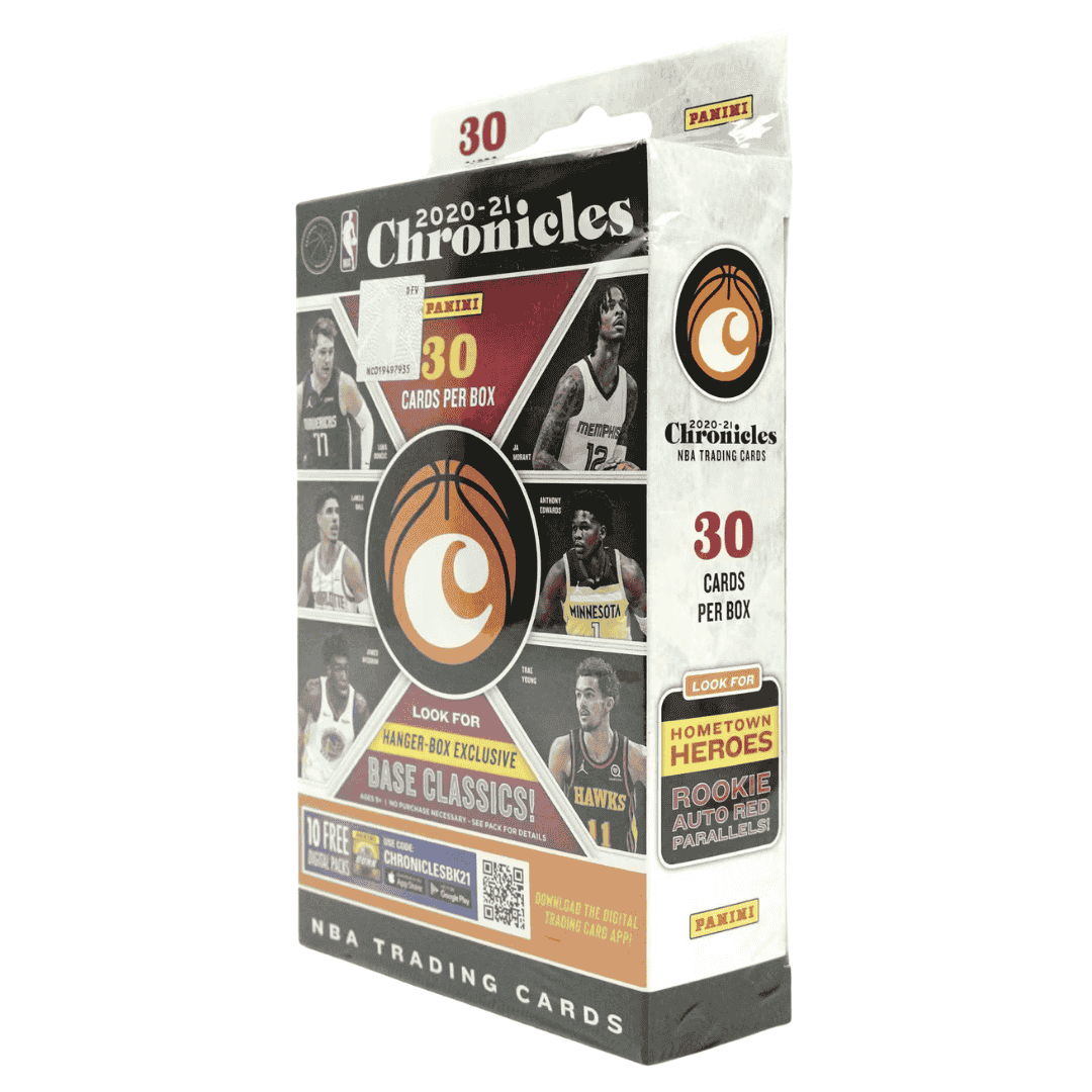 2020-21 Panini Chronicles Basketball Hanger Box
