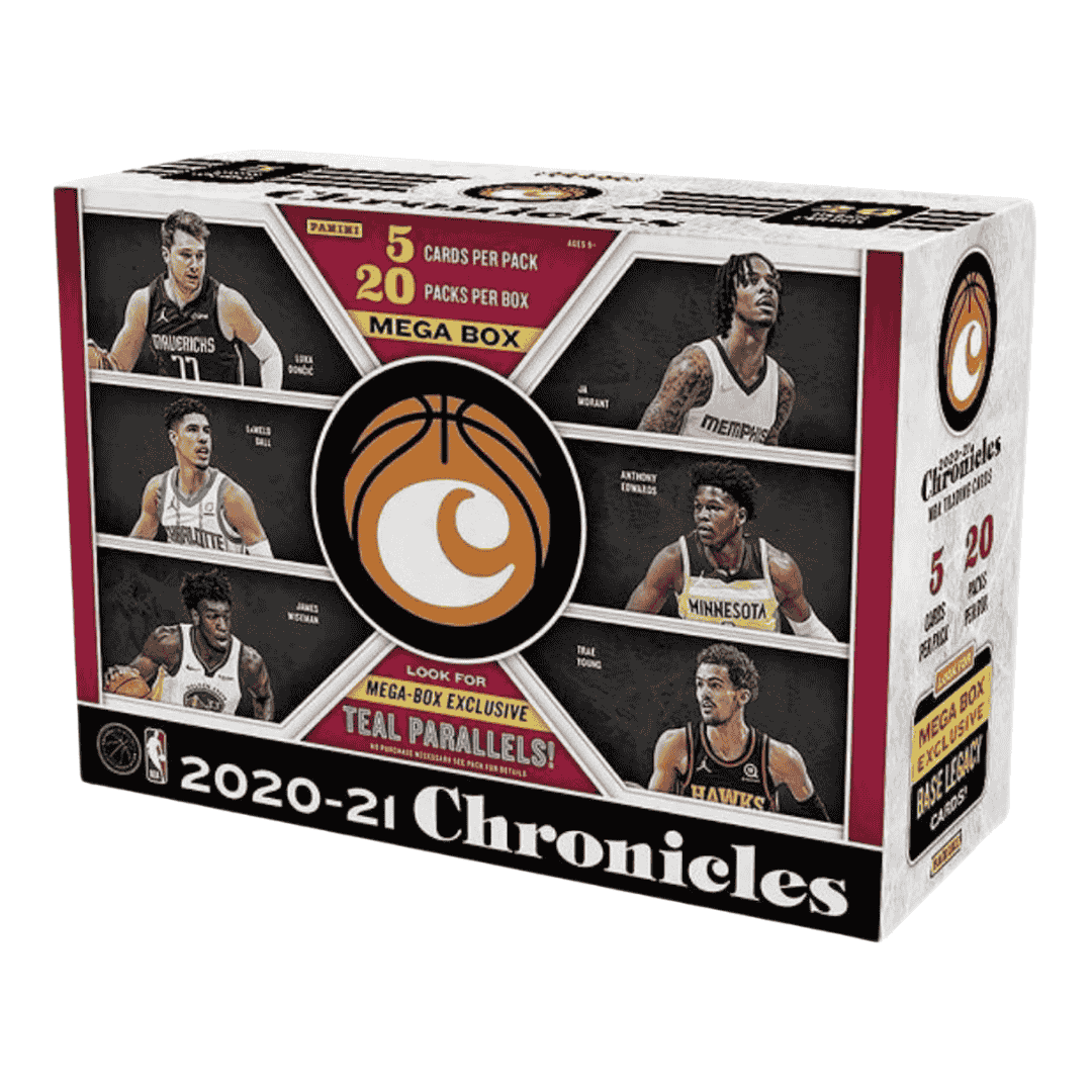 2020-21 Panini Chronicles Basketball Mega Box