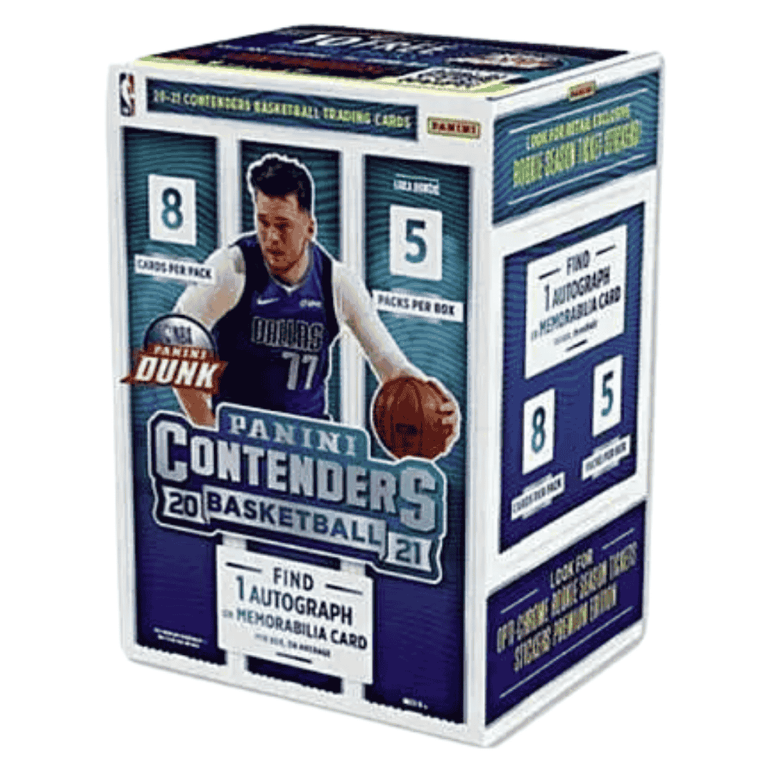 2020-21 Panini Contenders Basketball Blaster Box