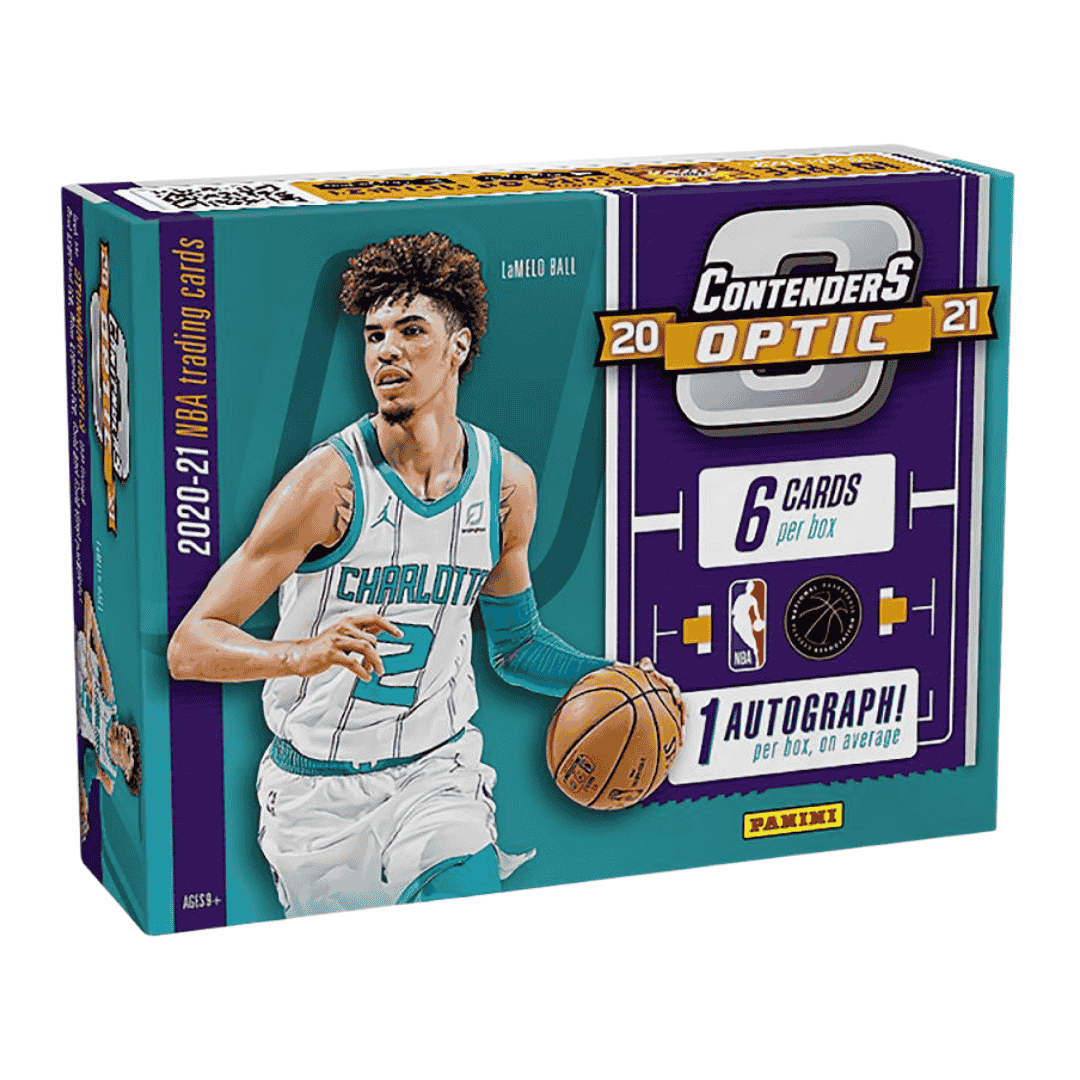 2020-21 Panini Contenders Optic Basketball Hobby Box