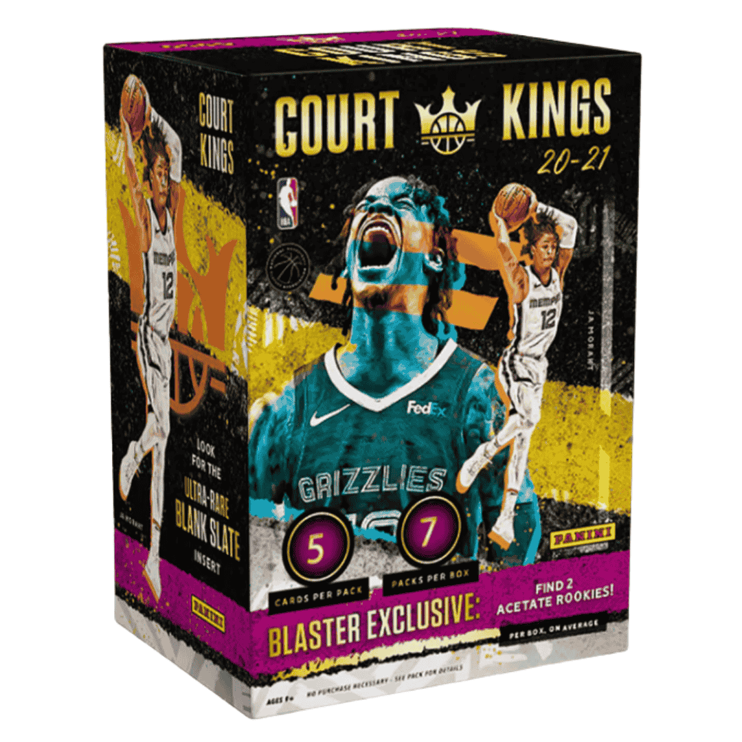 2020-21 Panini Court Kings Basketball Blaster Box