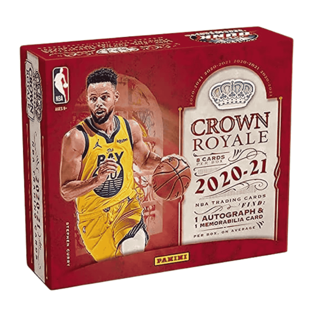 2020-21 Panini Crown Royale Basketball Hobby Box
