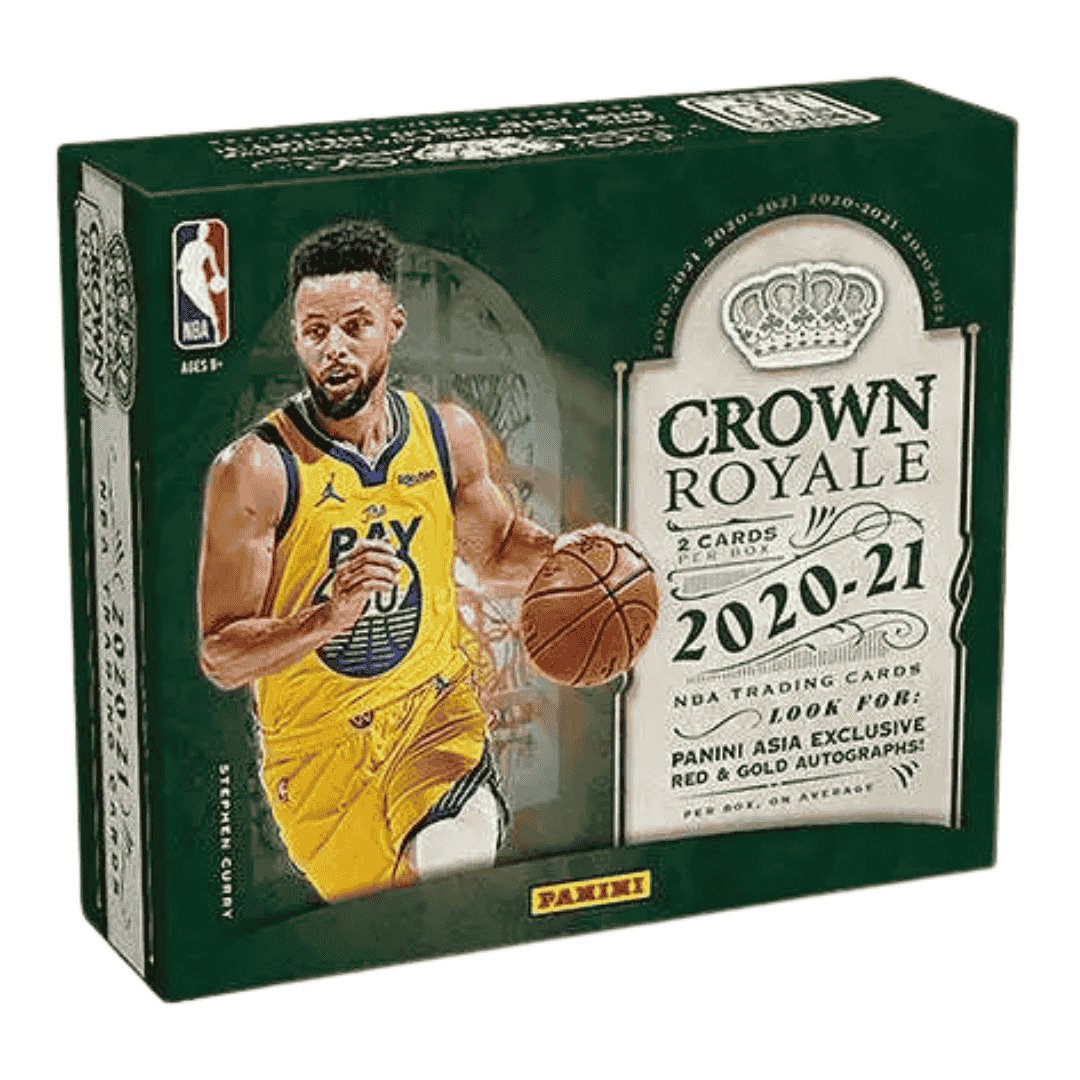 2020-21 Panini Crown Royale Basketball Tmall Edition Box