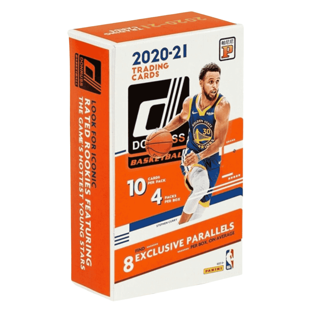 2020-21 Panini Donruss Basketball Asia Tmall Box