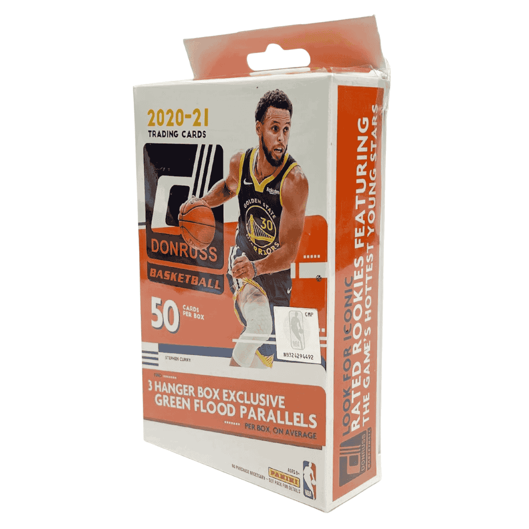 2020-21 Panini Donruss Basketball Hanger Box