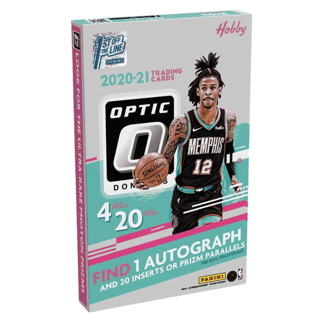 2020-21 Panini Donruss Optic Basketball 1st Off The Line Hobby Box