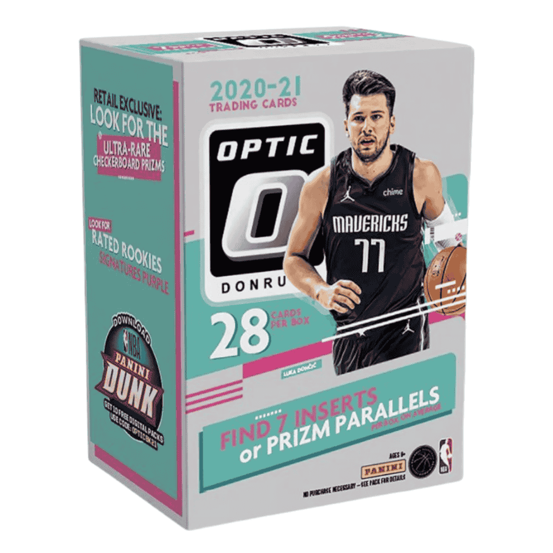 2020-21 Panini Donruss Optic Basketball Blaster Box