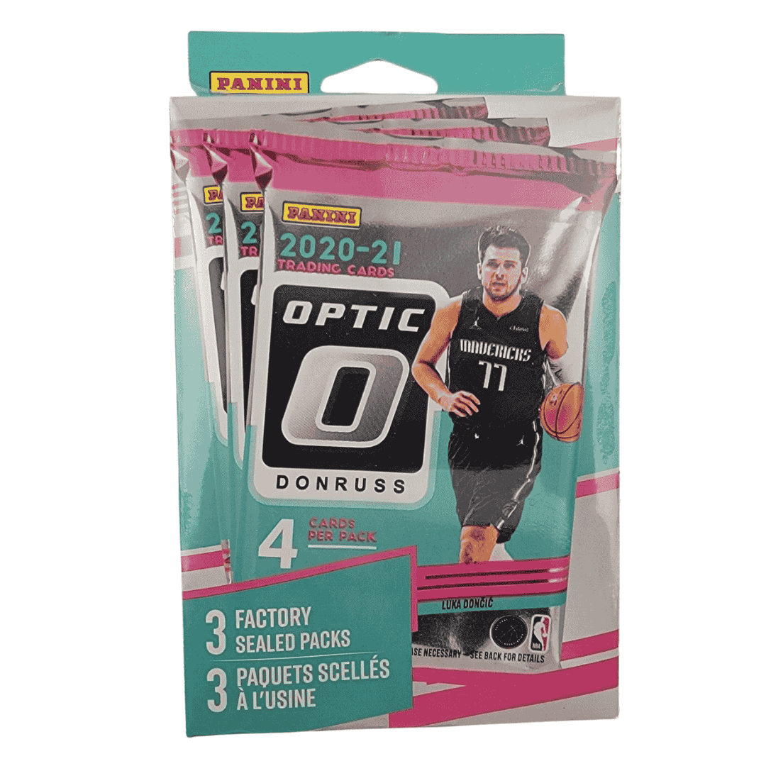 2020-21 Panini Donruss Optic Basketball Hanger Box
