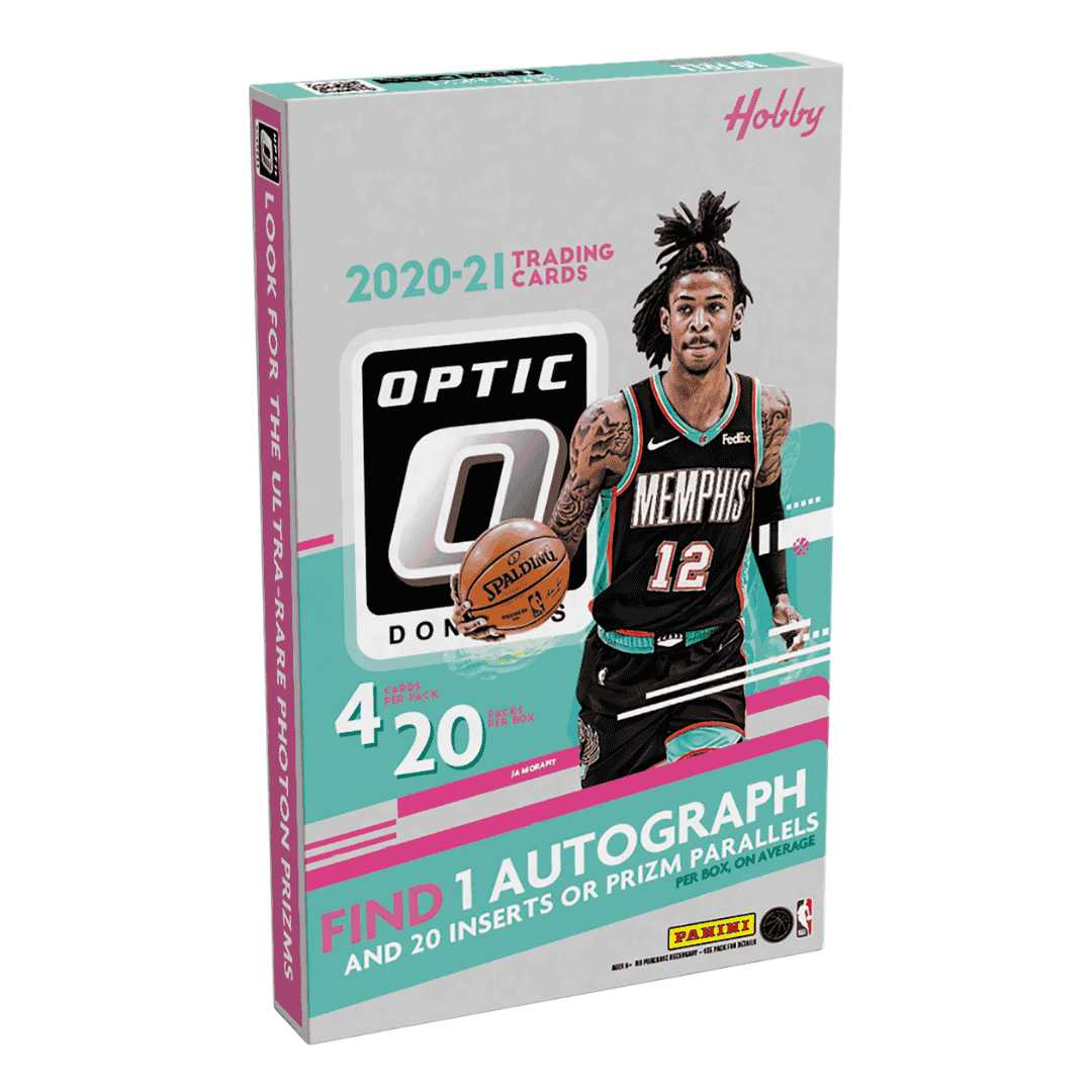 2020-21 Panini Donruss Optic Basketball Hobby Box