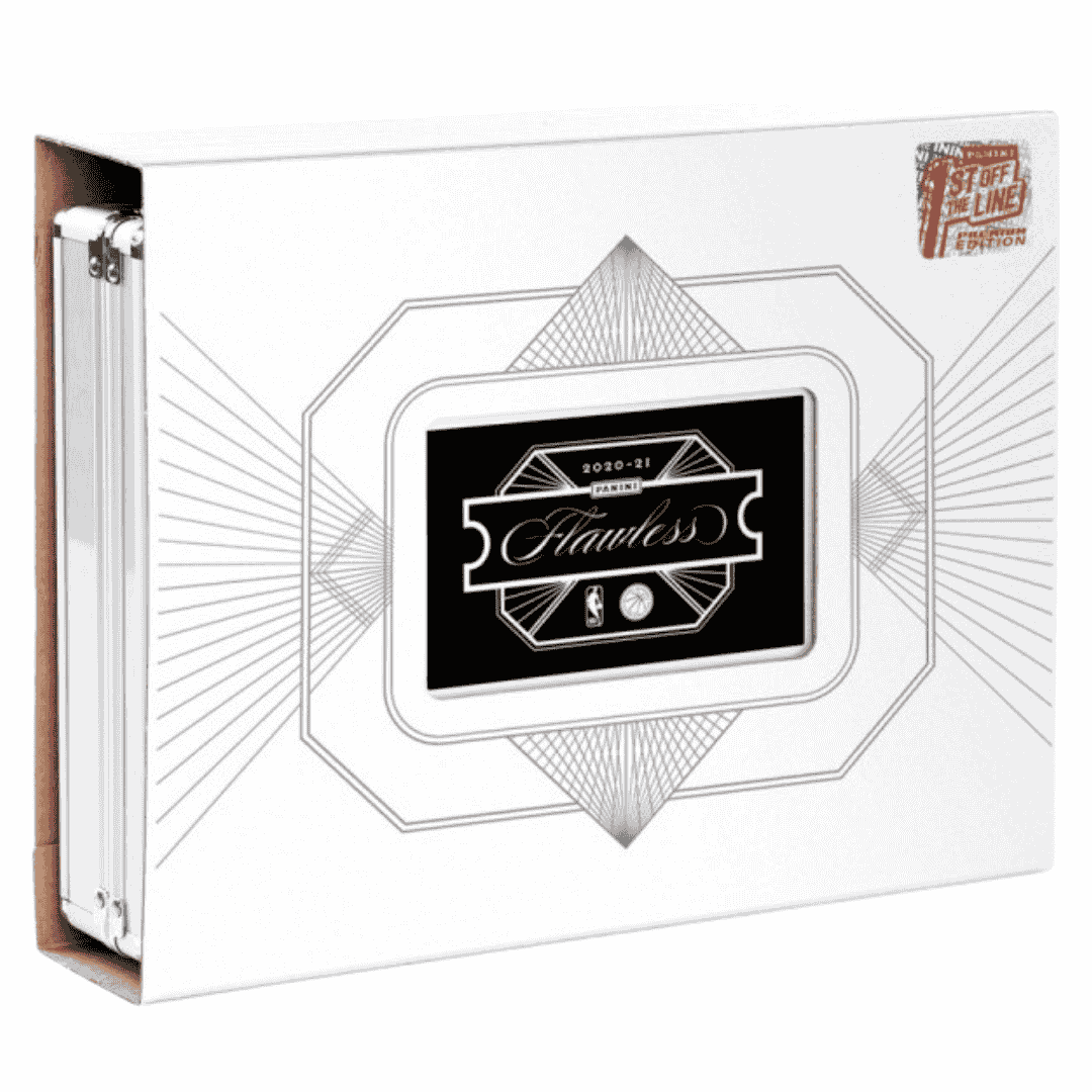 2020-21 Panini Flawless Basketball 1st Off The Line FOTL Hobby Box