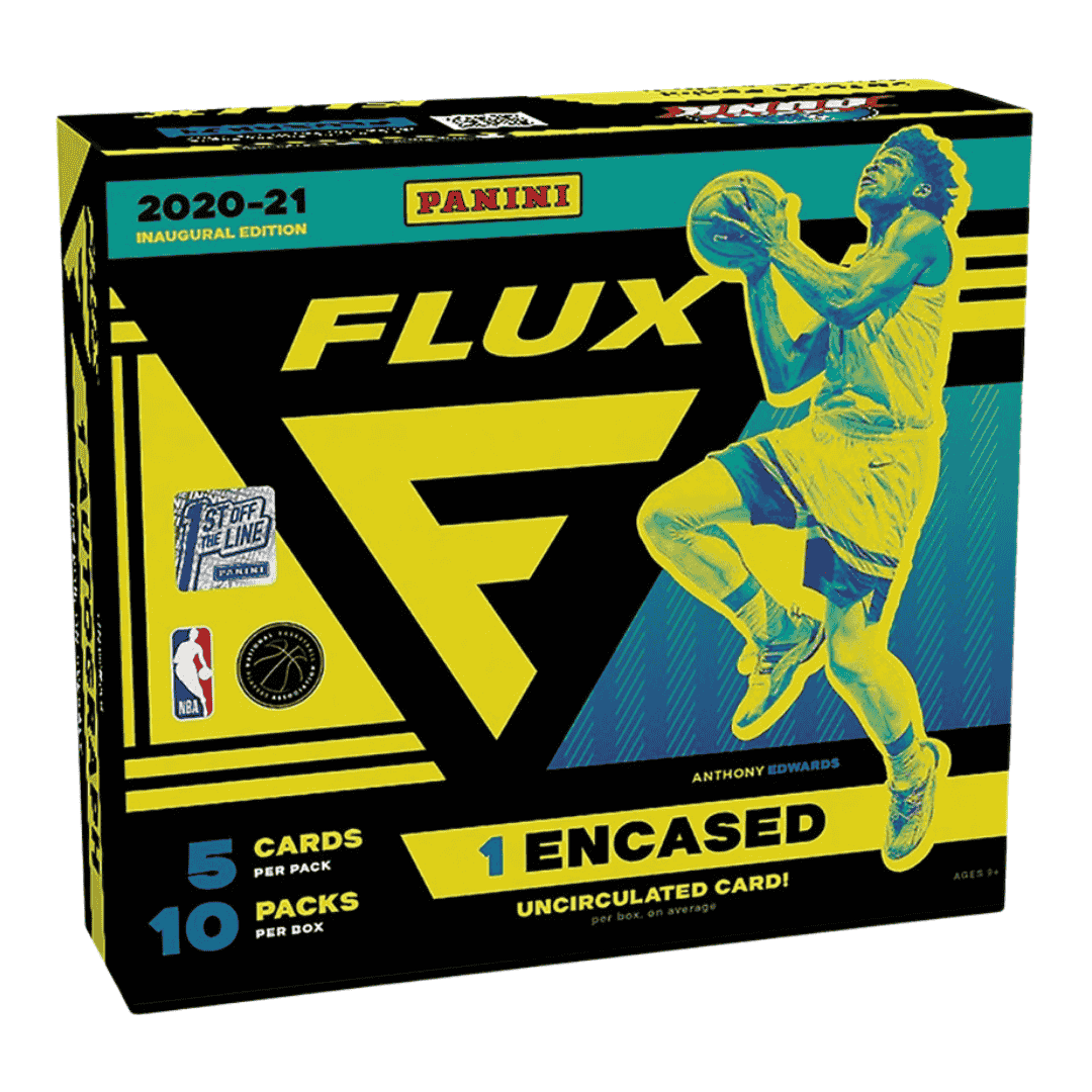 2020-21 Panini Flux Basketball 1st Off The Line Hobby Box