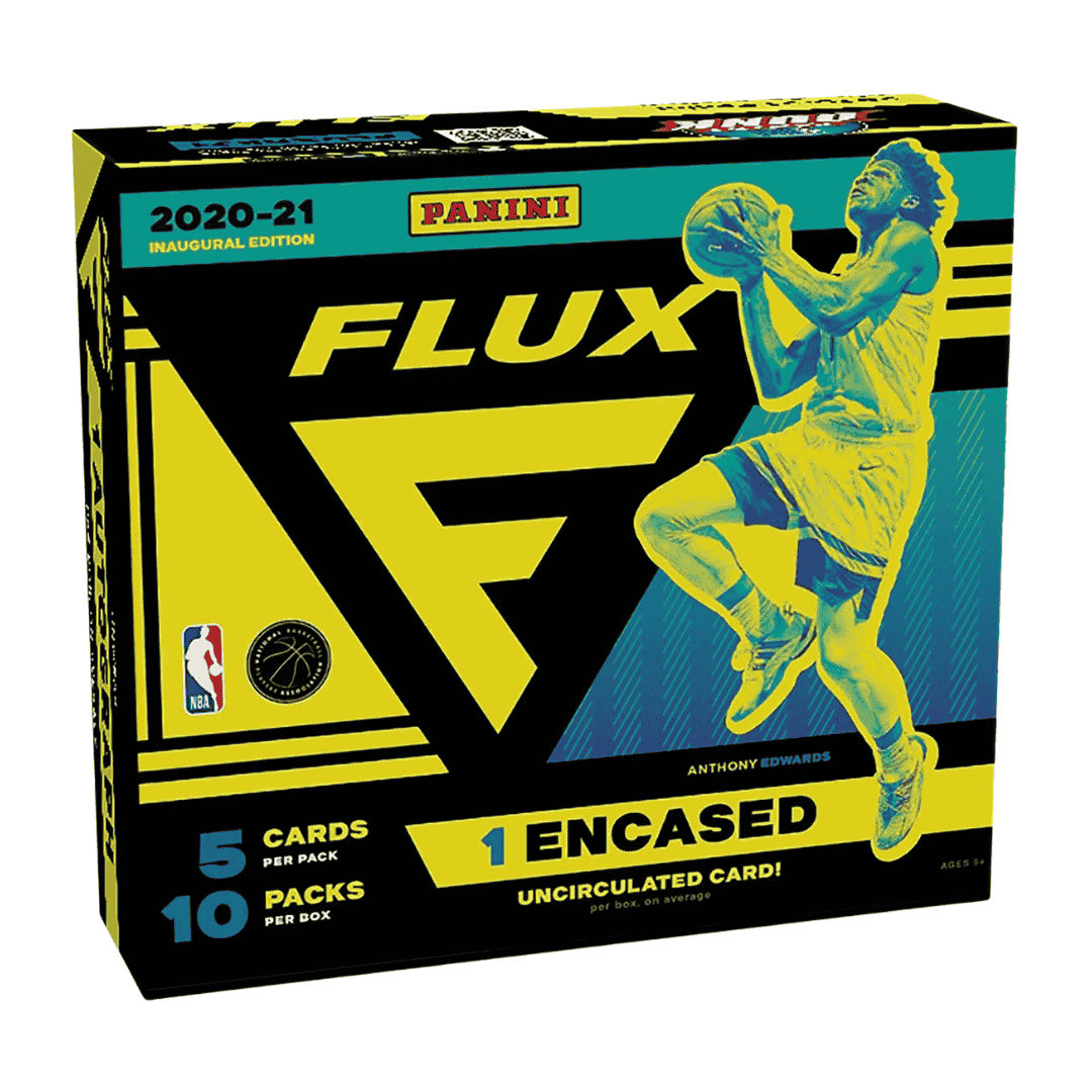 2020-21 Panini Flux Basketball Hobby Box