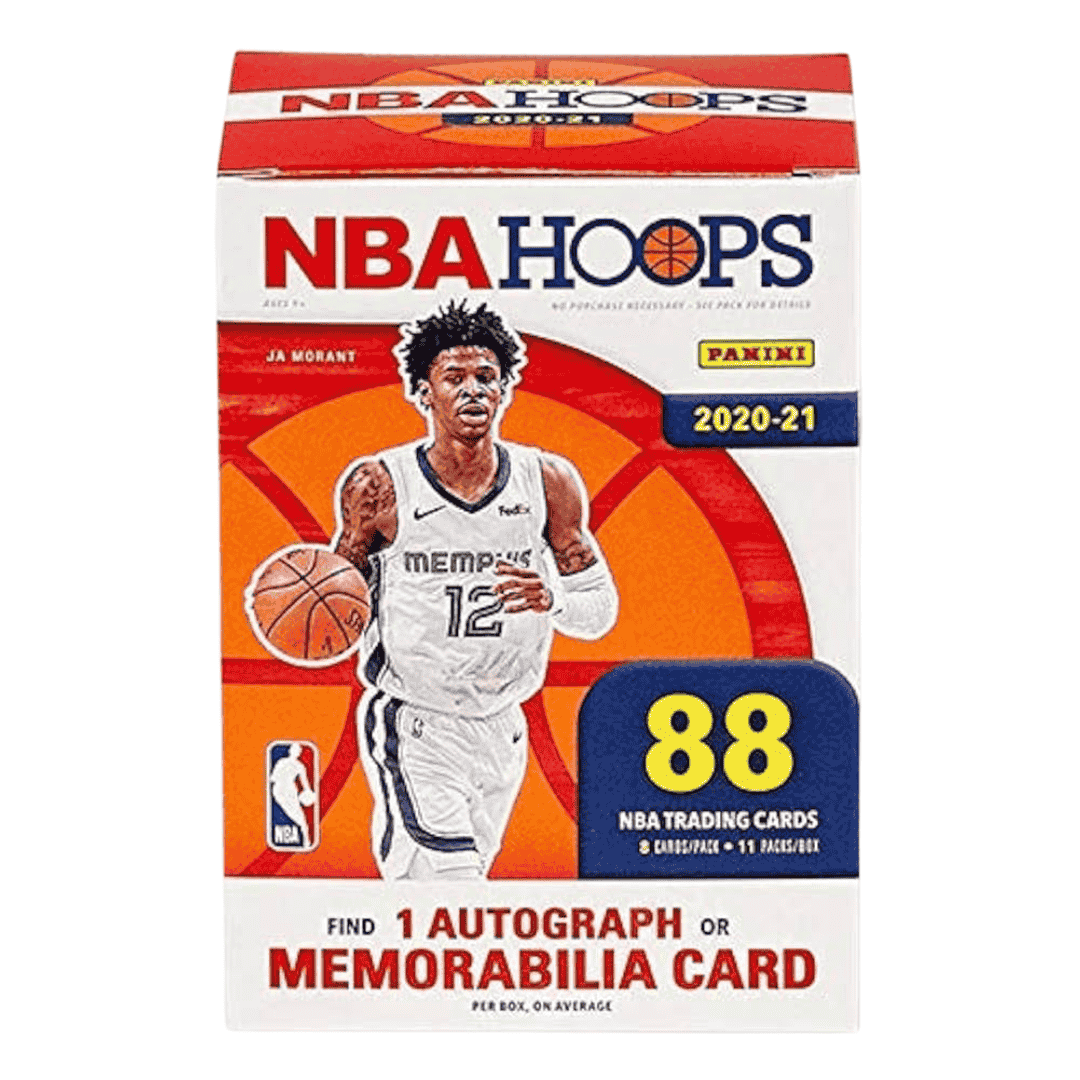 2020-21 Panini Hoops Basketball Blaster Box