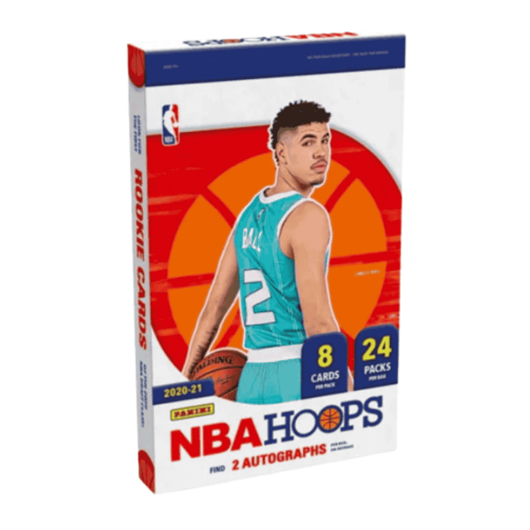 2020-21 Panini Hoops Basketball Hobby Box
