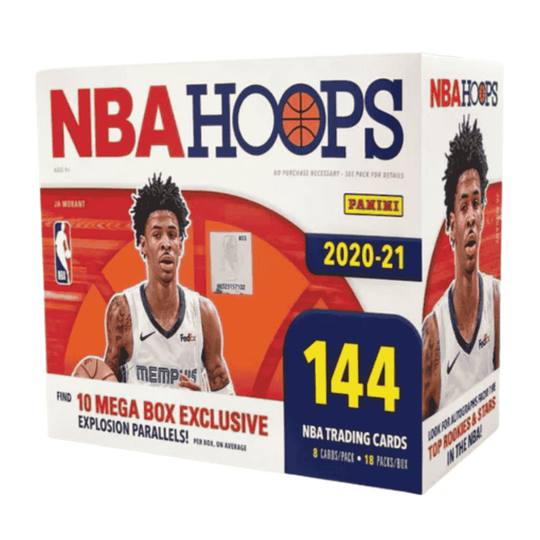 2020-21 Panini Hoops Basketball Mega Box