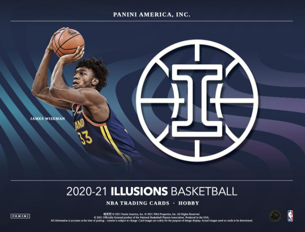 2020-21 Panini Illusions Basketball Hobby Box