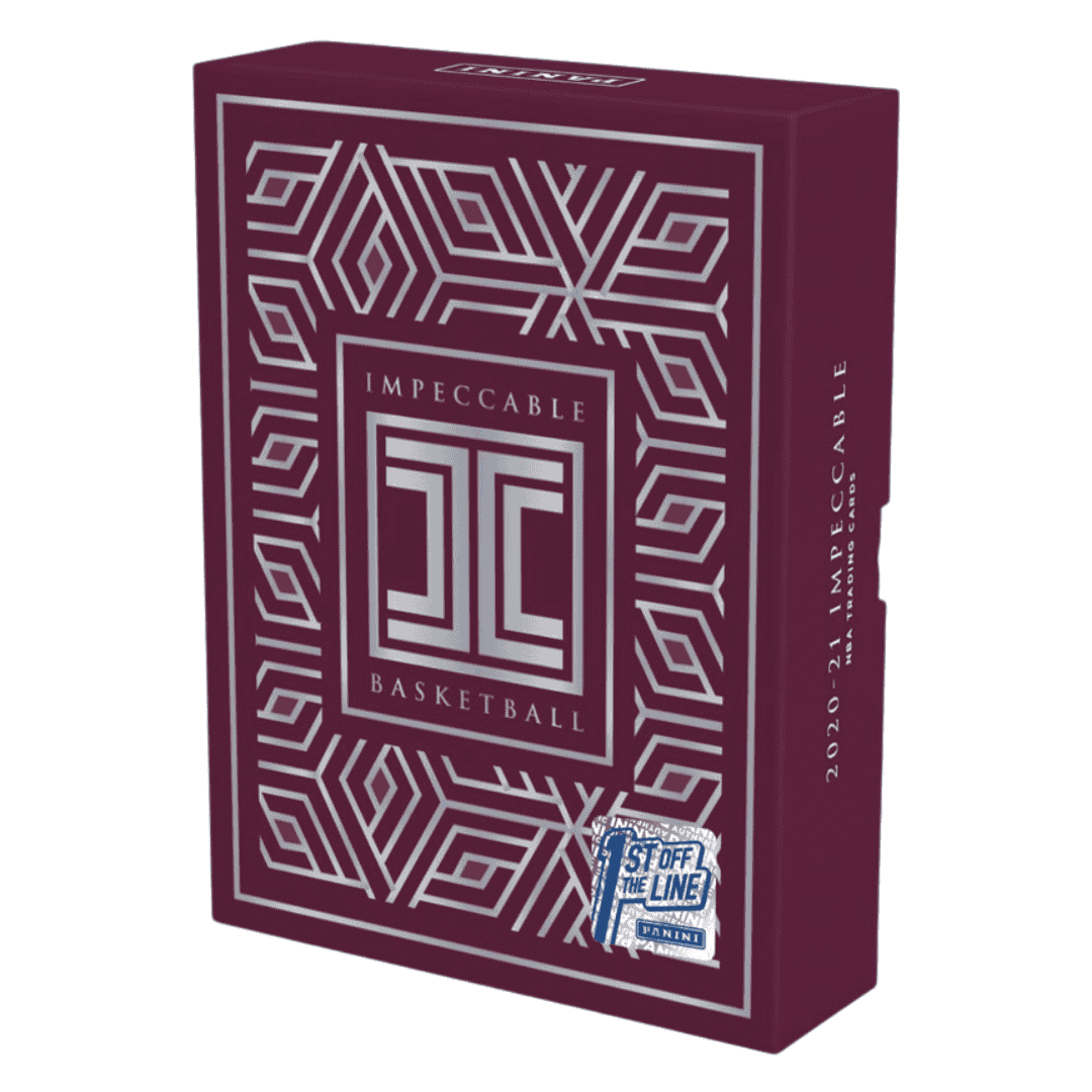 2020-21 Panini Impeccable Basketball 1st Off The Line Hobby Box