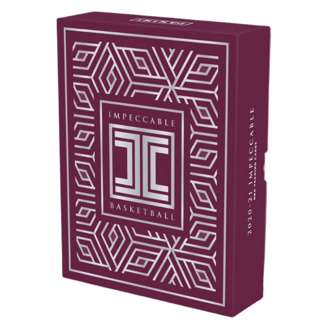 2020-21 Panini Impeccable Basketball Hobby Box