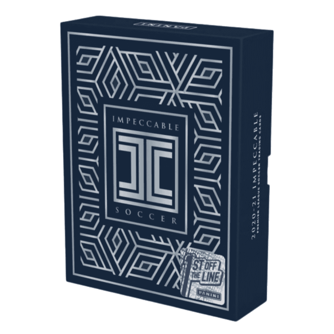2020-21 Panini Impeccable Soccer 1st Off The Line Hobby Box
