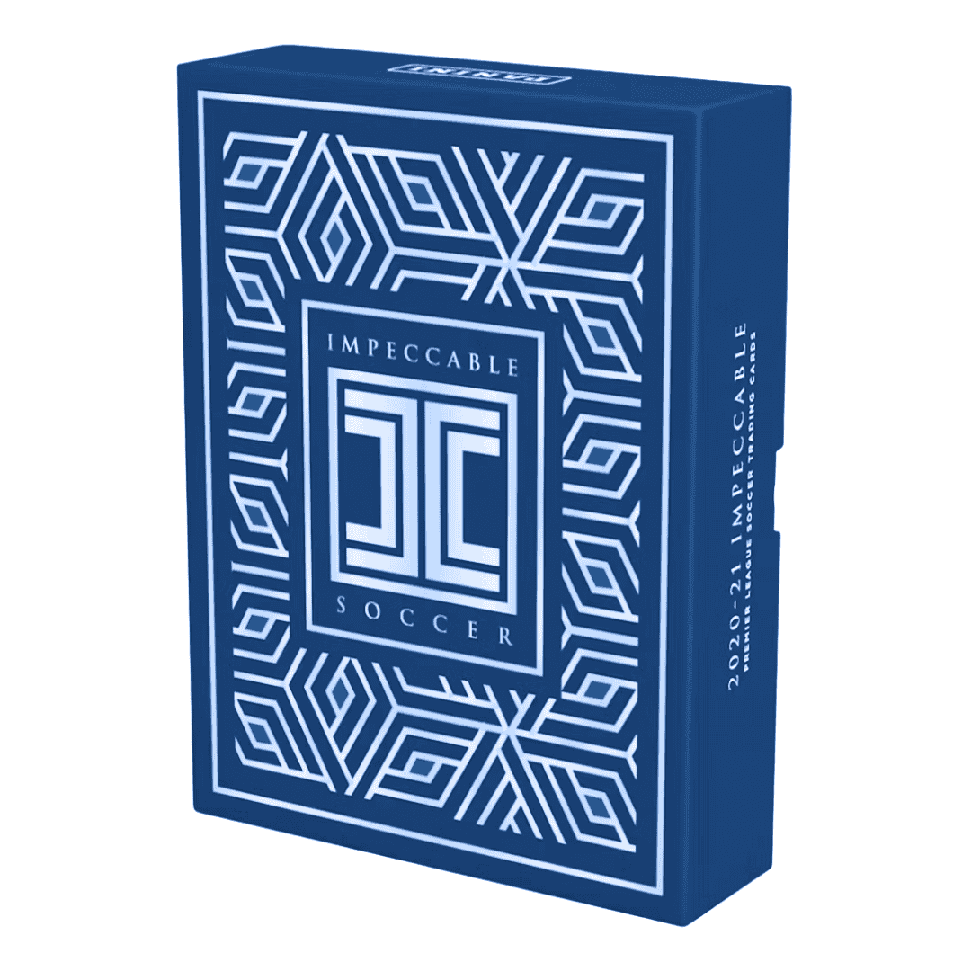 2020-21 Panini Impeccable Soccer Hobby Box