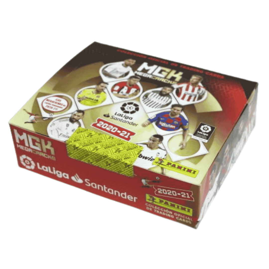 2020-21 Panini MegaCracks La Liga Soccer Box