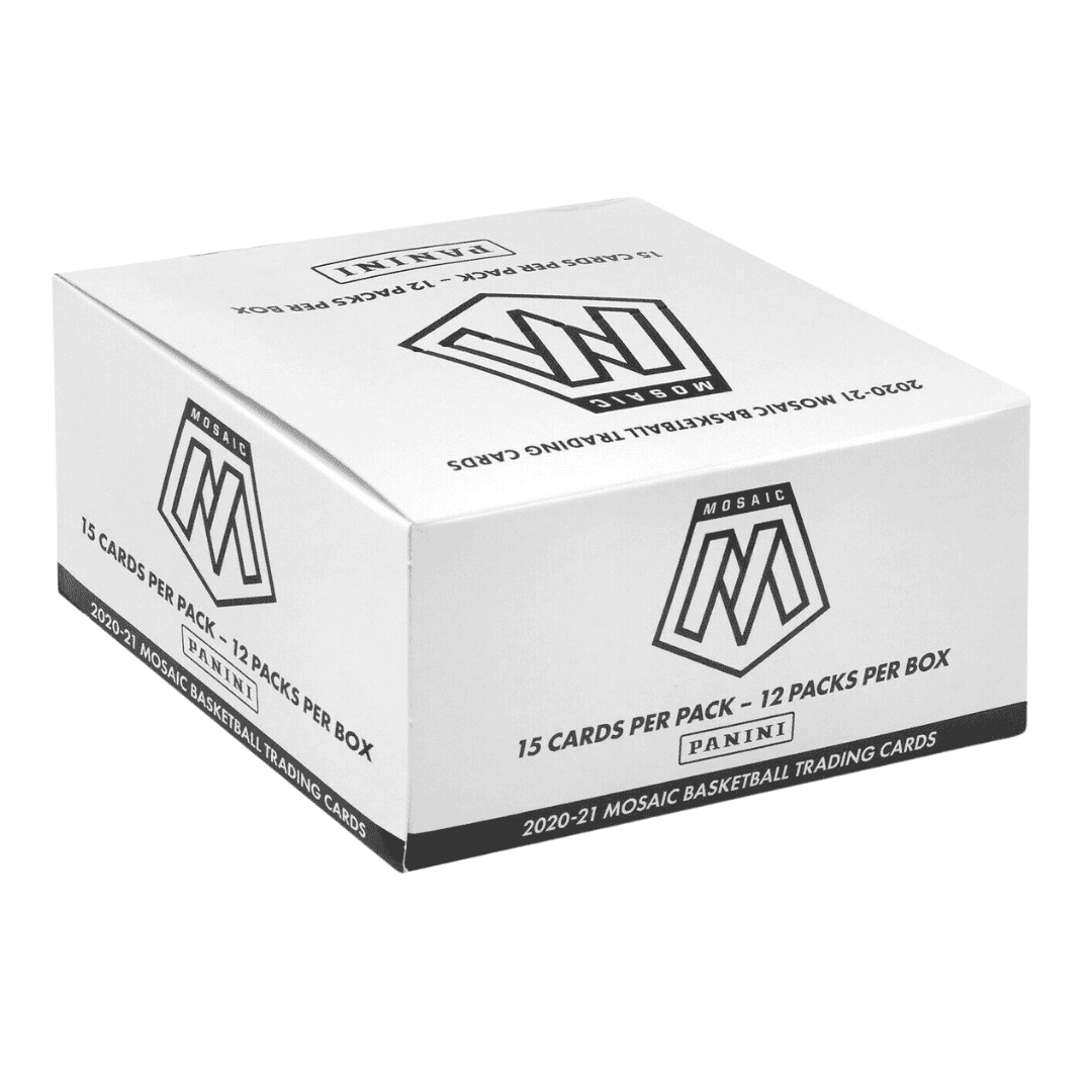 2020-21 Panini Mosaic Basketball Multi-Pack Box