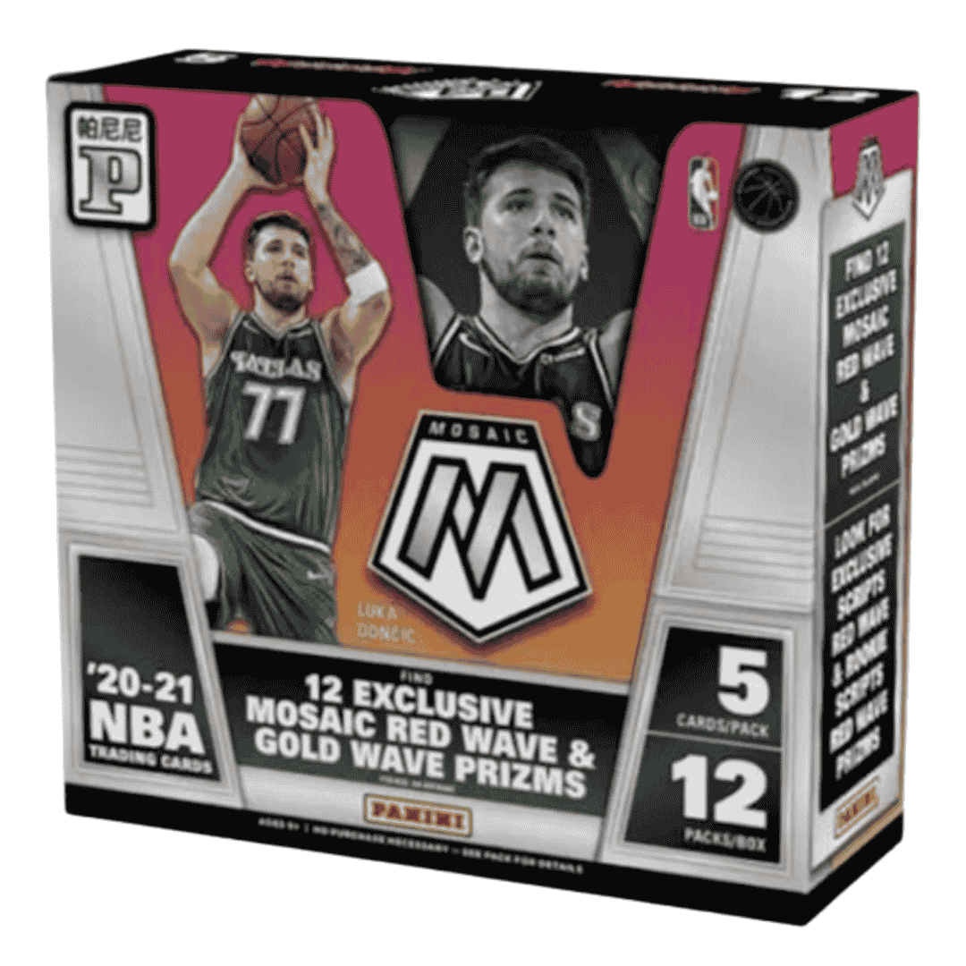 2020-21 Panini Mosaic Basketball Tmall Edition Box