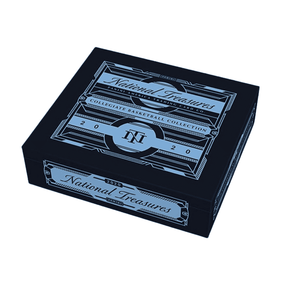 2020-21 Panini National Treasures Collegiate Basketball Hobby Box