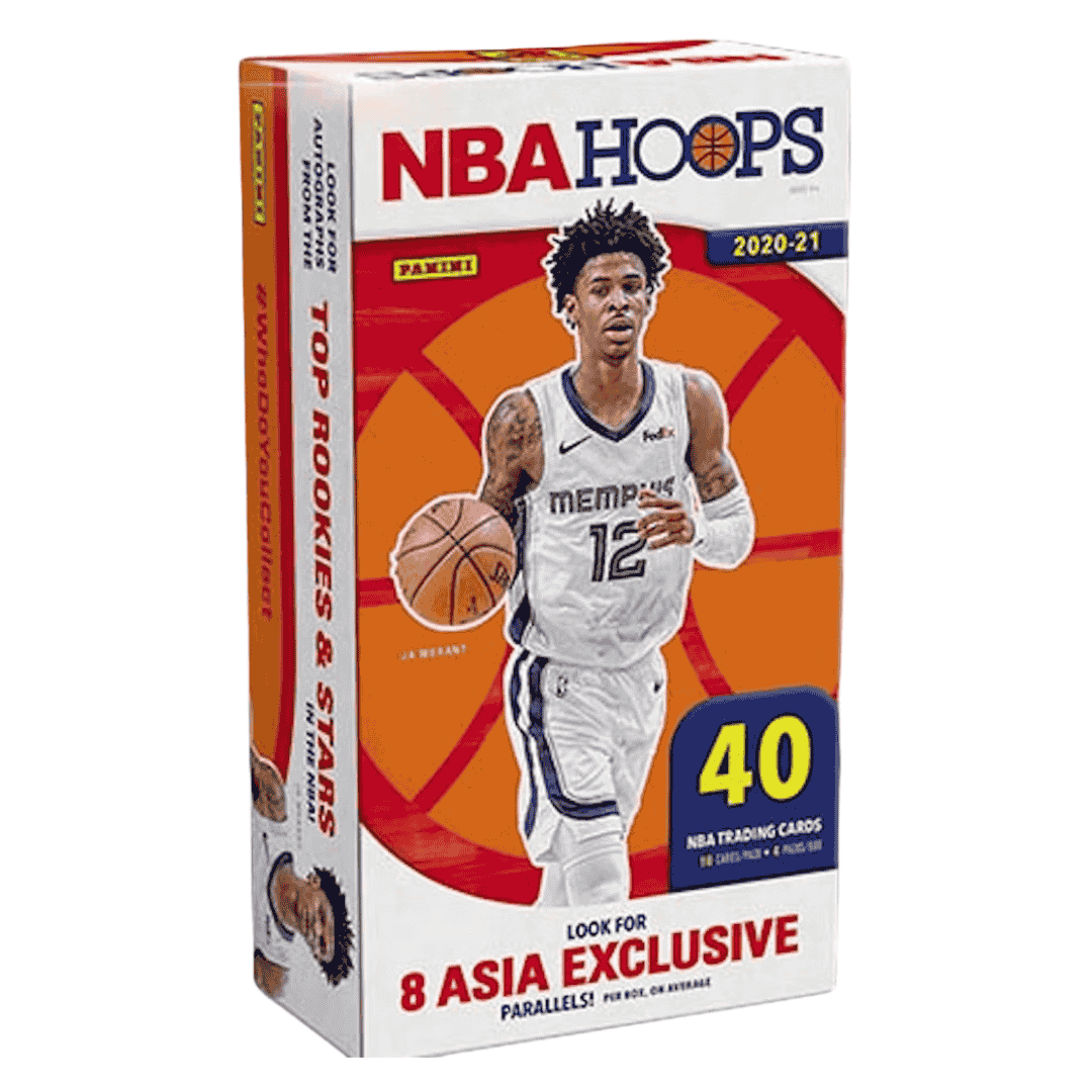 2020-21 Panini NBA Hoops Basketball Tmall Edition Box