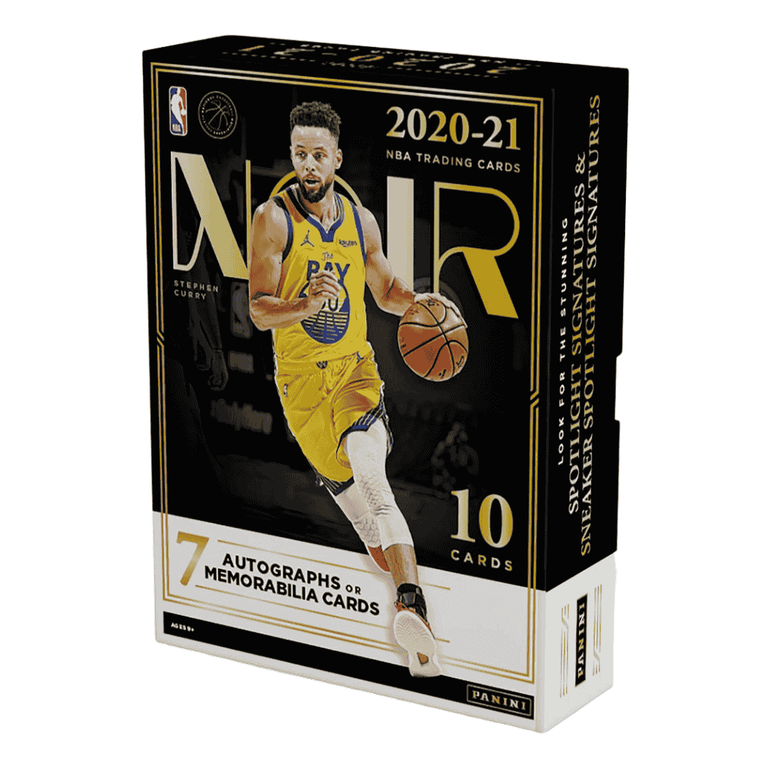 2020-21 Panini Noir Basketball Hobby Box