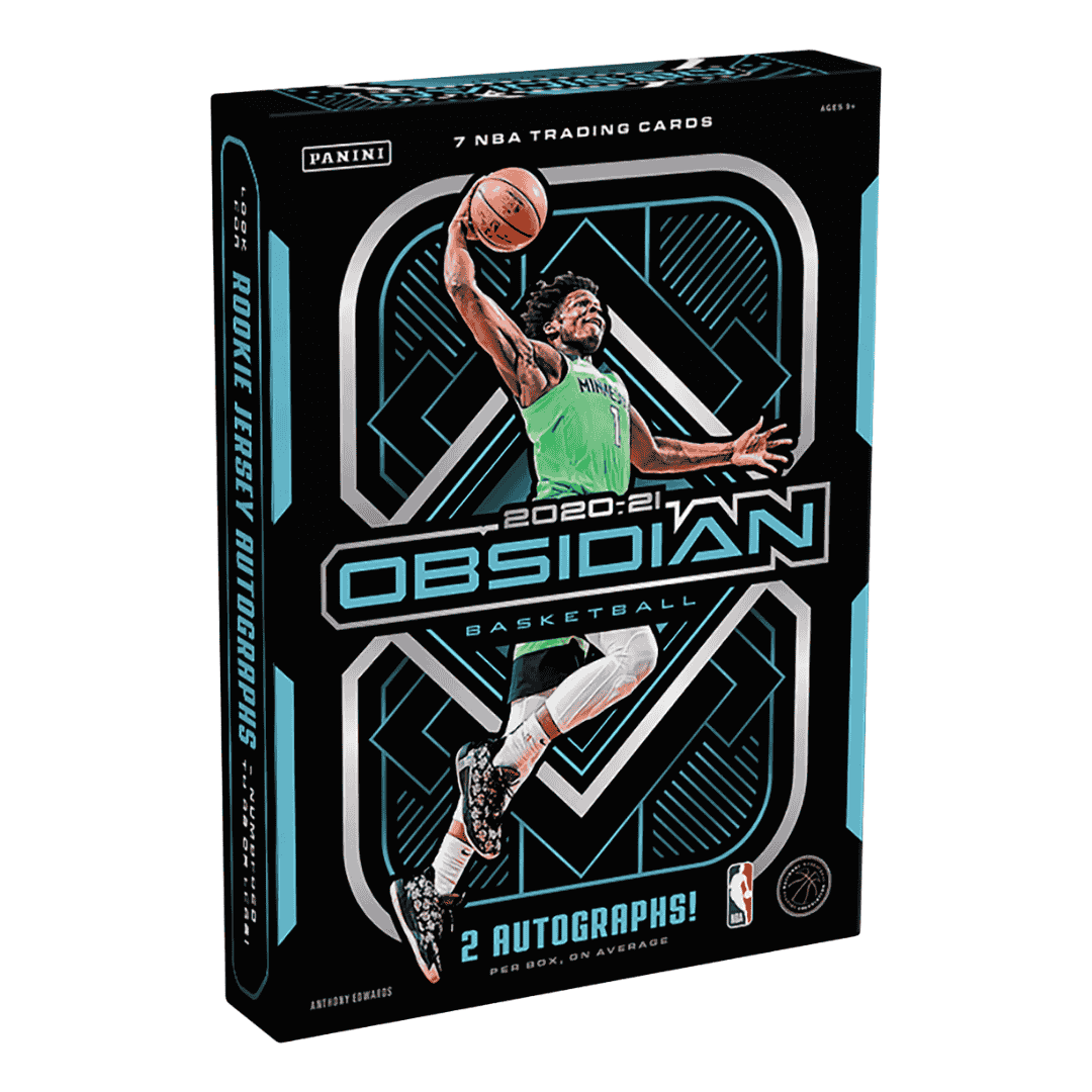 2020-21 Panini Obsidian Basketball Hobby Box