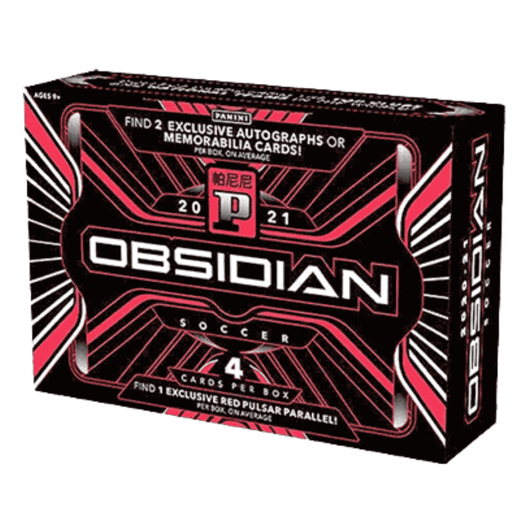 2020-21 Panini Obsidian Soccer Asia Box