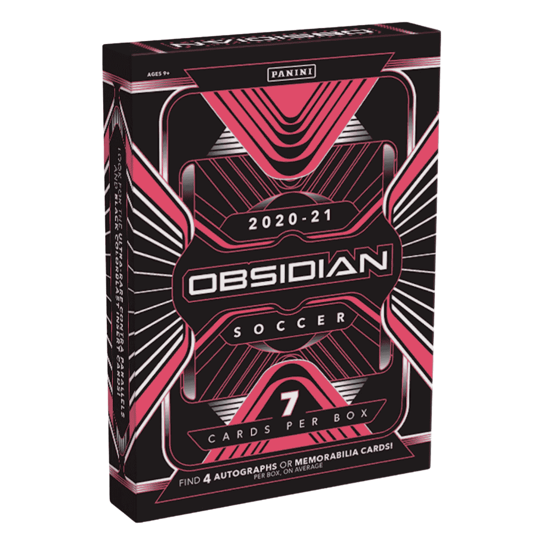 2020-21 Panini Obsidian Soccer Hobby Box