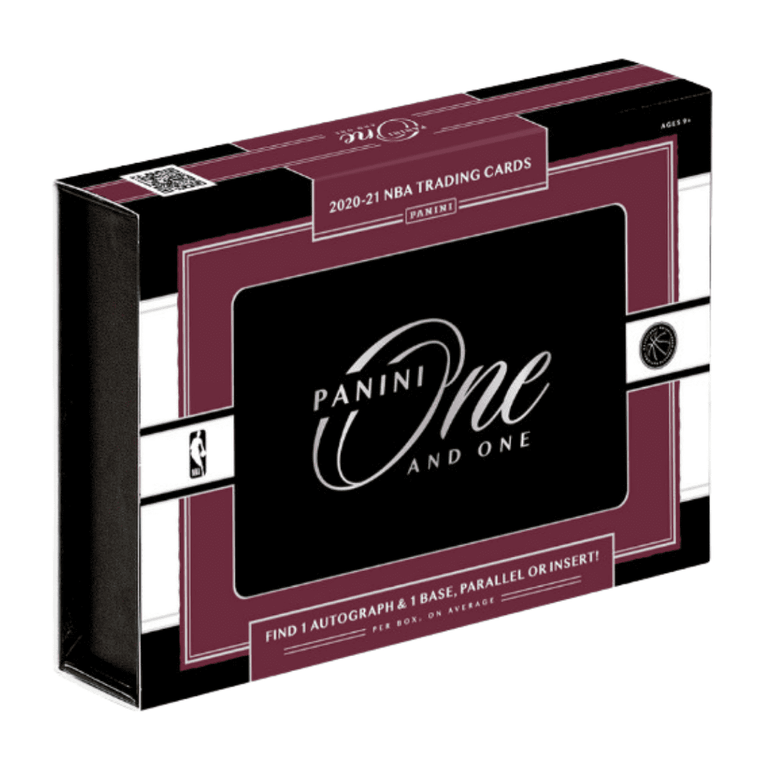 2020-21 Panini One and One Basketball Hobby Box