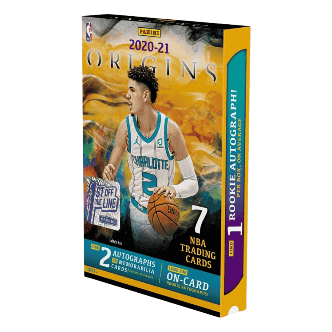 2020-21 Panini Origins Basketball 1st Off The Line Hobby Box