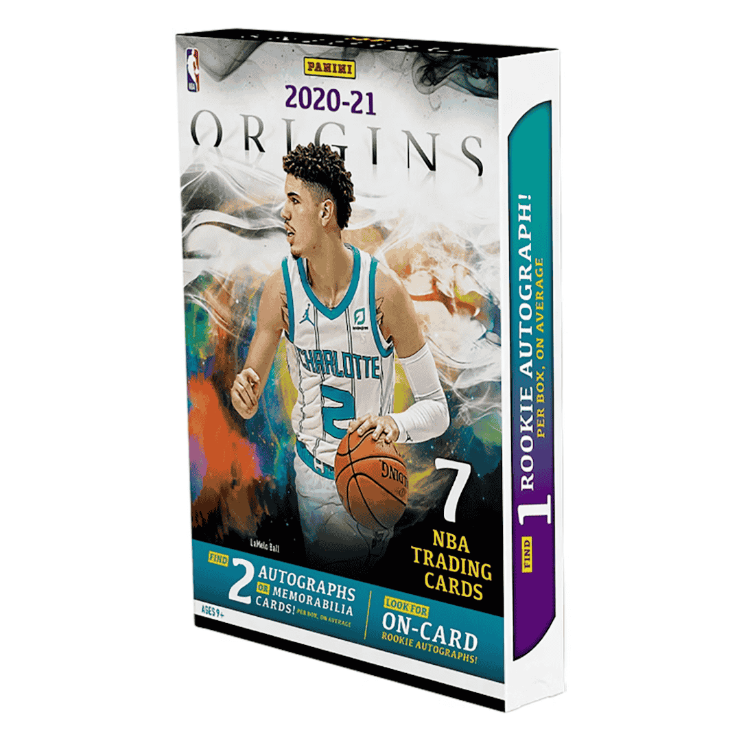 2020-21 Panini Origins Basketball Hobby Box