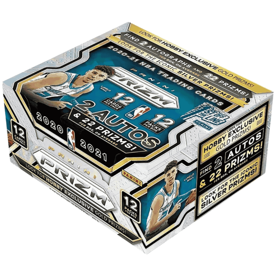 2020-21 Panini Prizm Basketball 1st Off The Line Hobby Box