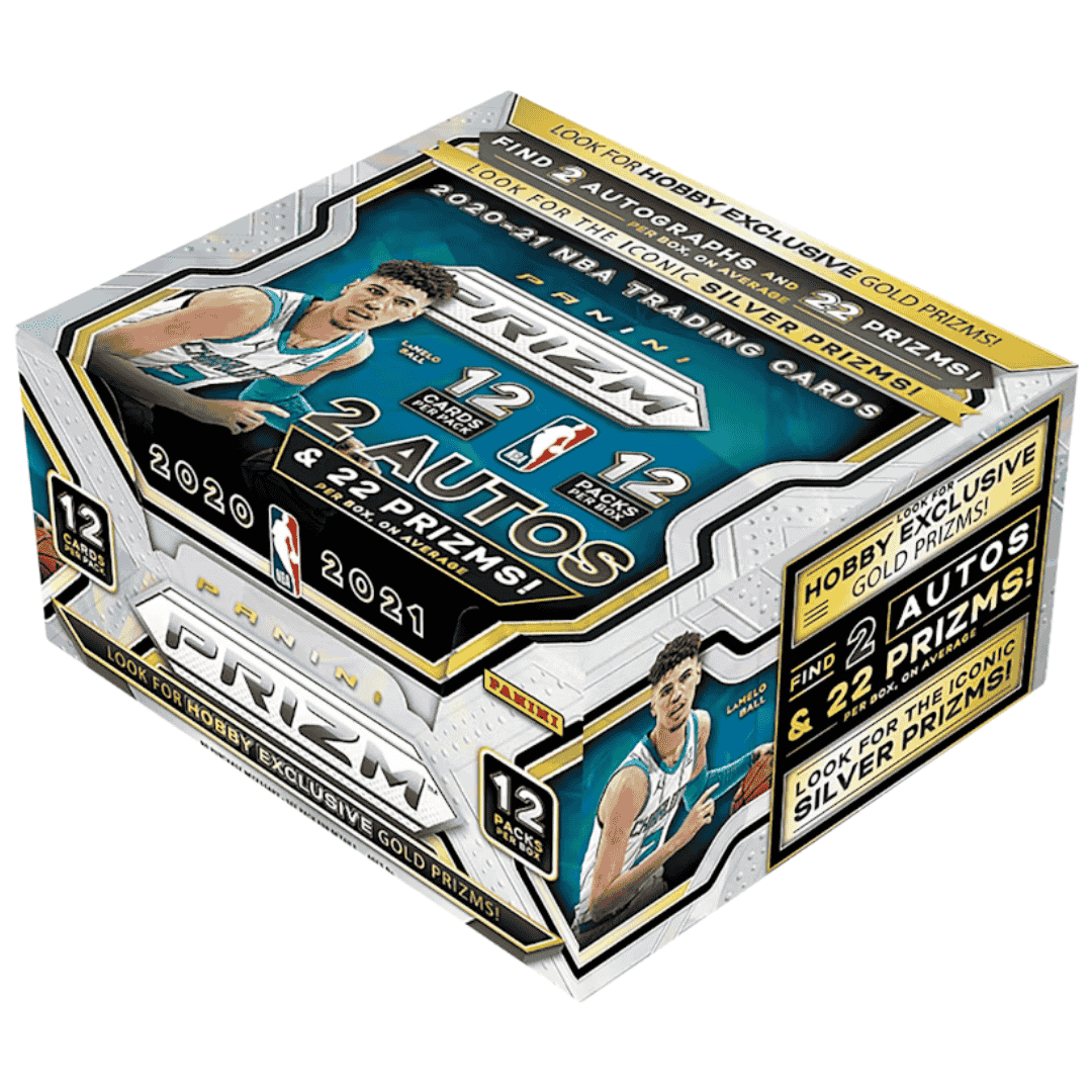 2020-21 Panini Prizm Basketball Hobby Box
