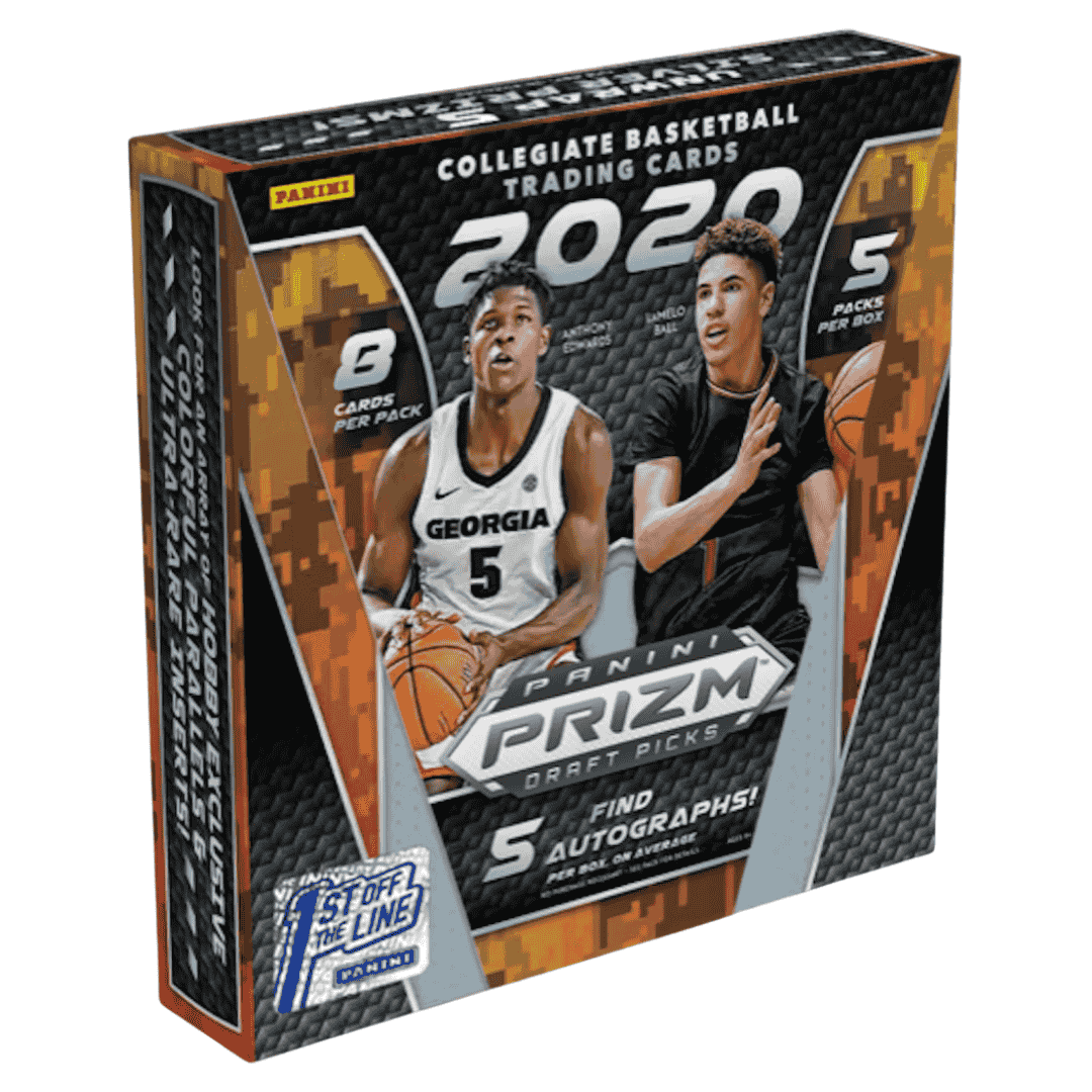 2020-21 Panini Prizm Collegiate Draft Picks Basketball 1st Off The Line Hobby Box