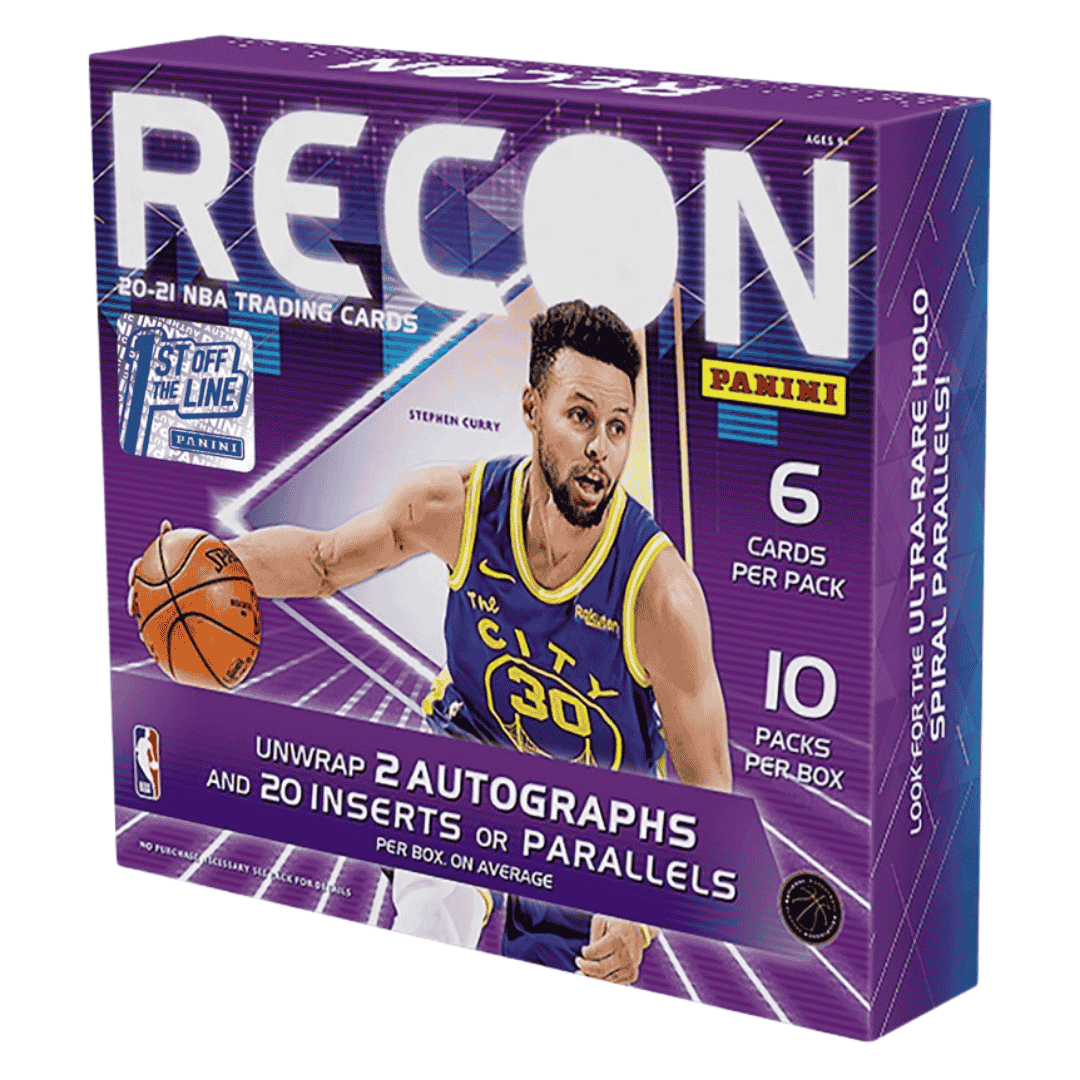 2020-21 Panini Recon Basketball 1st Off The Line Hobby Box