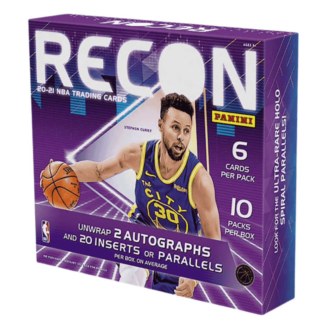 2020-21 Panini Recon Basketball Hobby Box