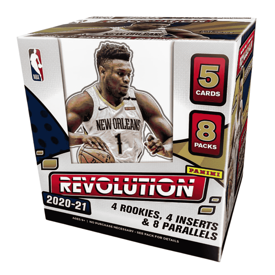 2020-21 Panini Revolution Basketball Hobby Box