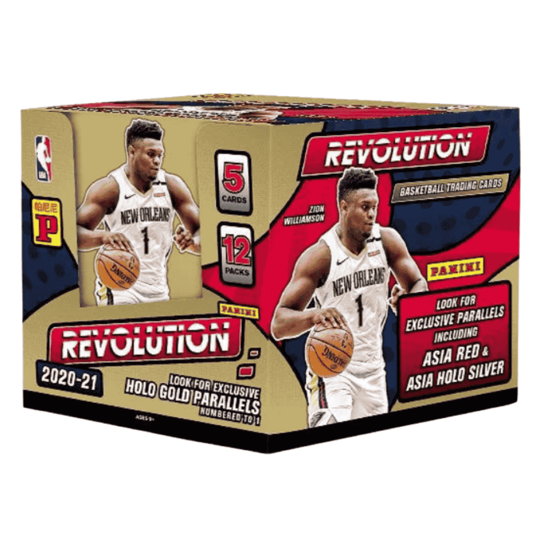 2020-21 Panini Revolution Basketball Tmall Edition Box